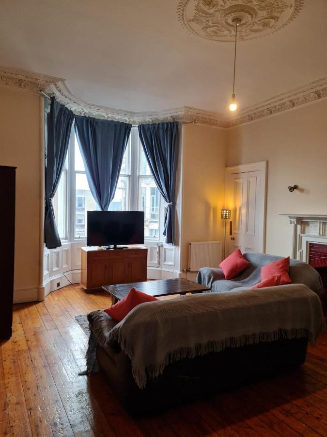 Apex Haymarket Station Apartment Единбург Екстер'єр фото