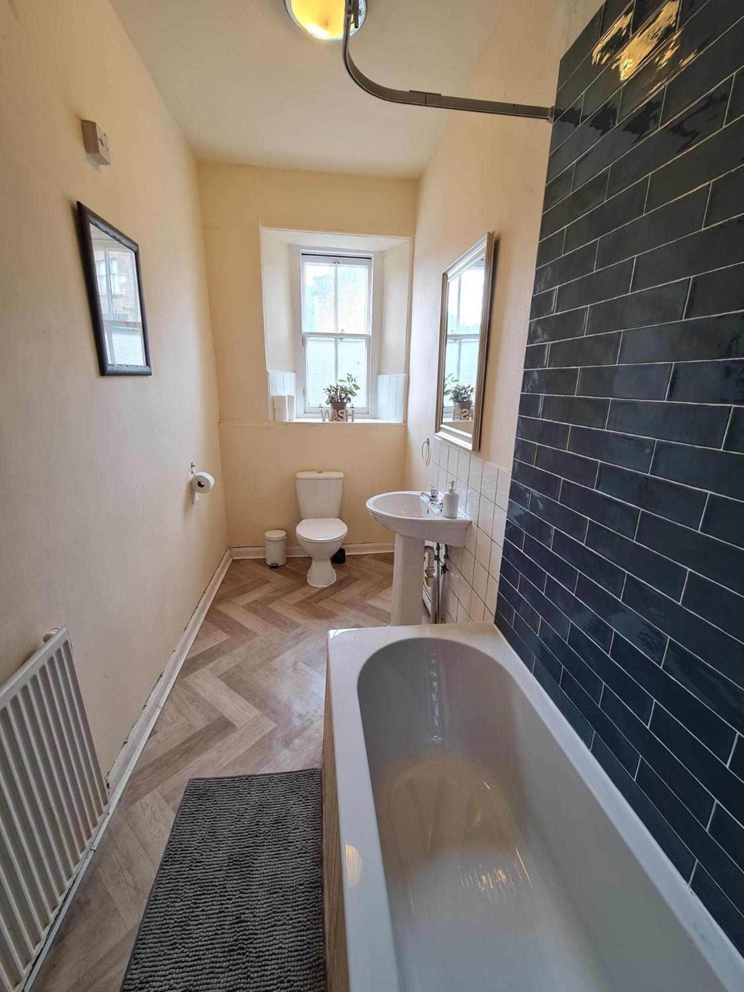 Apex Haymarket Station Apartment Единбург Екстер'єр фото